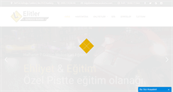 Desktop Screenshot of elitlersurucukursu.com